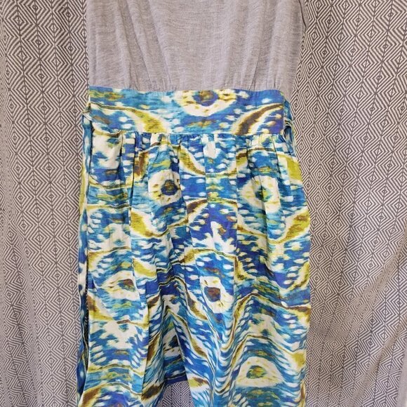 Mossimo Supply Co. Baby Doll Multicolored Dress With Pockets Size Small - Picture 9 of 10